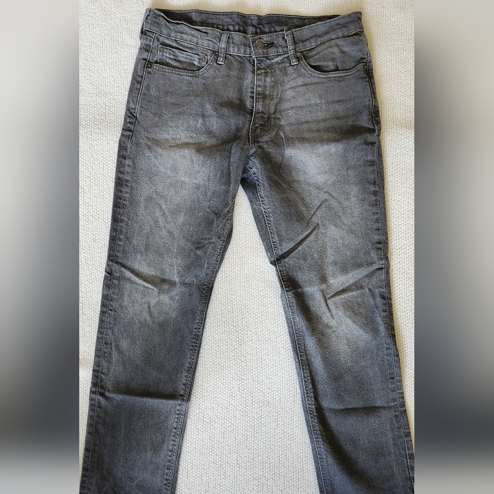 Men's Levi jeans grey 541 34 waist 32 length